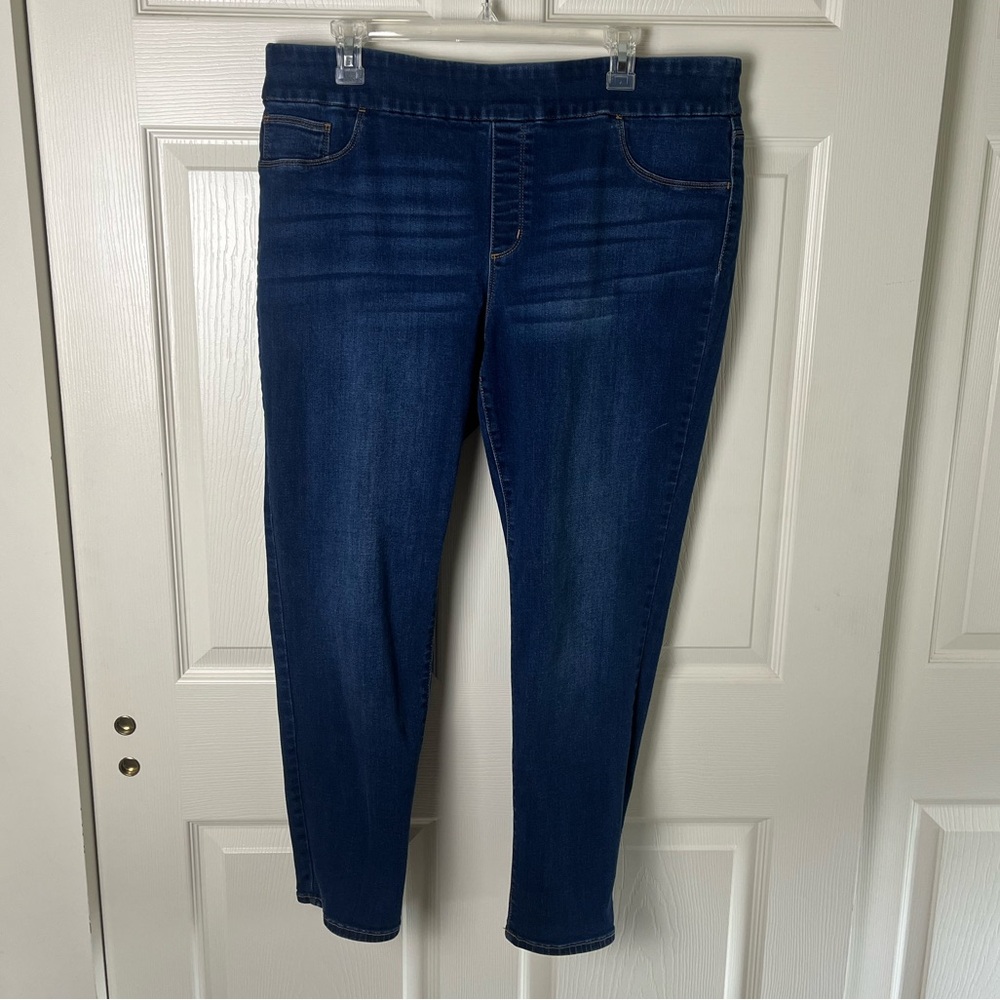 Chico's Blue Skinny Jeans Modern Fit